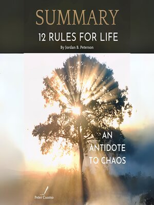 cover image of Summary of 12 Rules for Life by Jordan B. Peterson